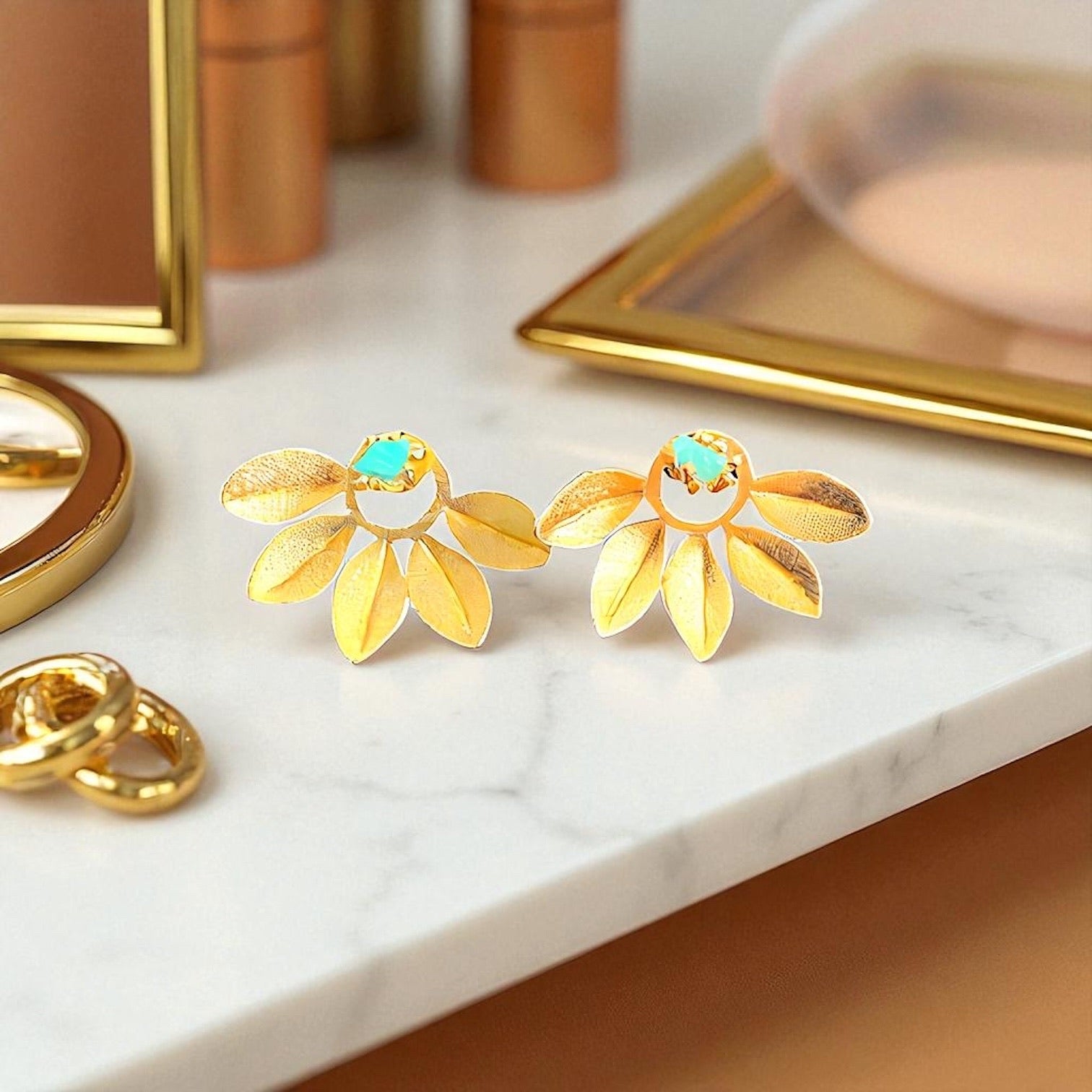 Allure Flor Earrings