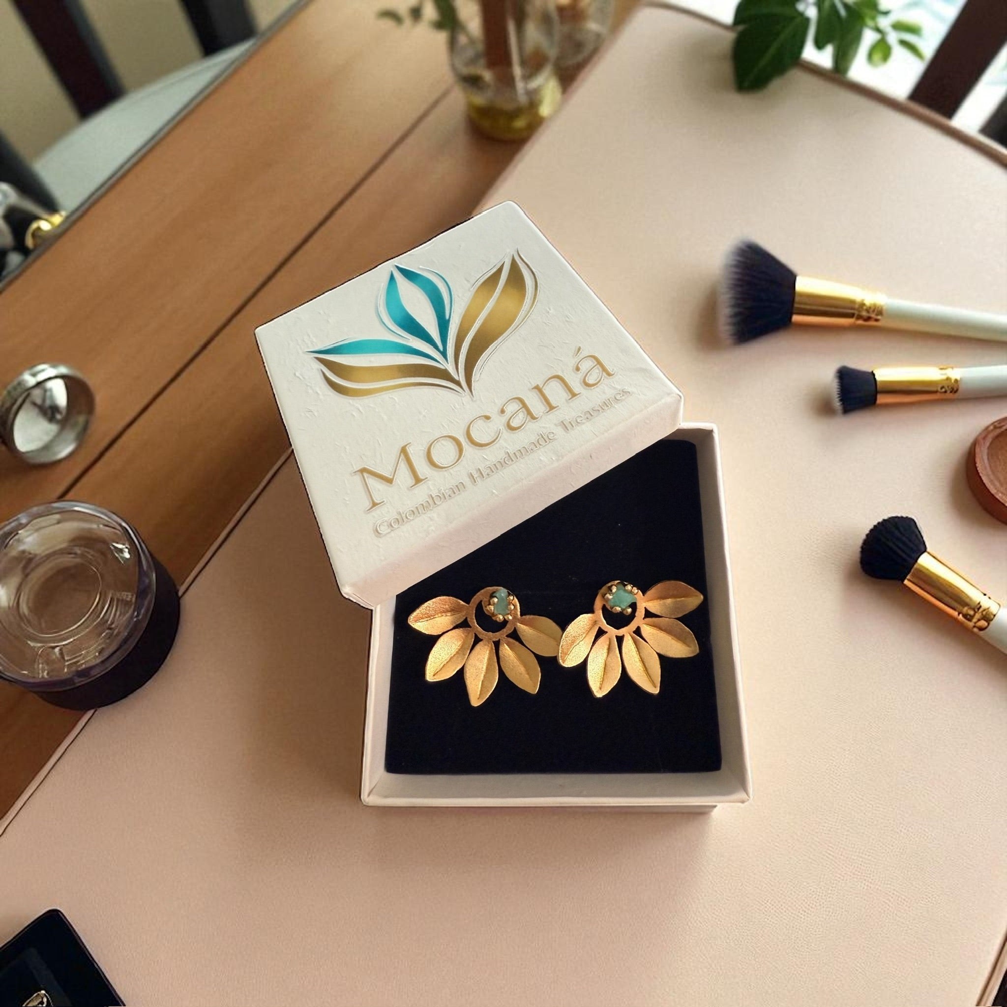 Allure Flor Earrings