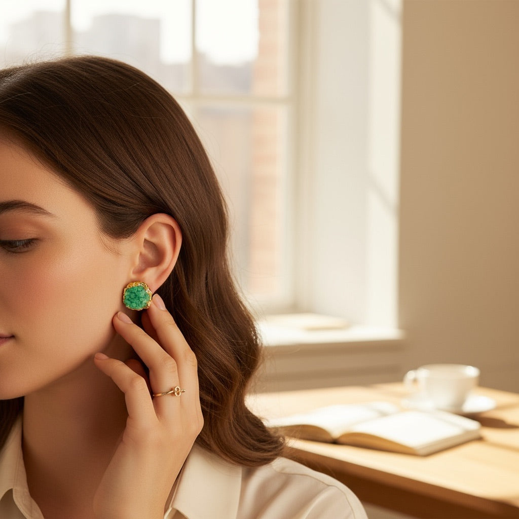 Allure Floresta Earrings
