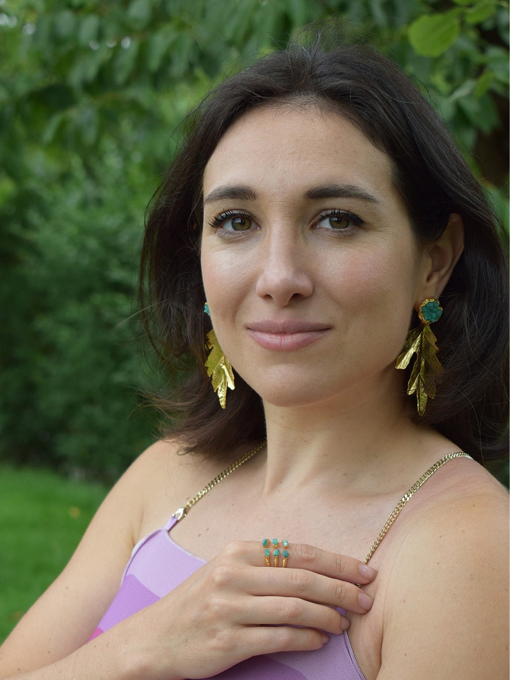 Allure Floresta Earrings