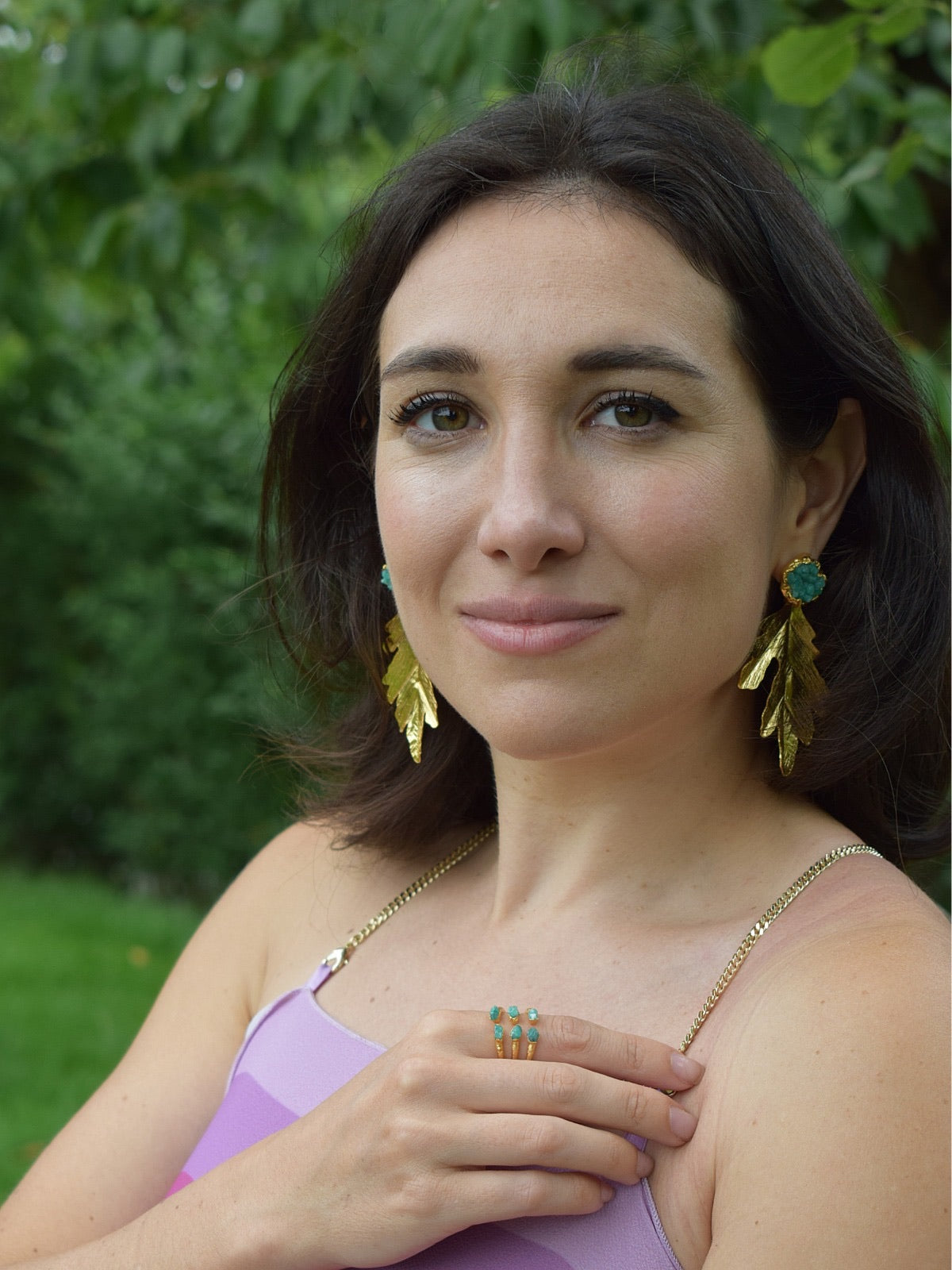 Allure Floresta Earrings