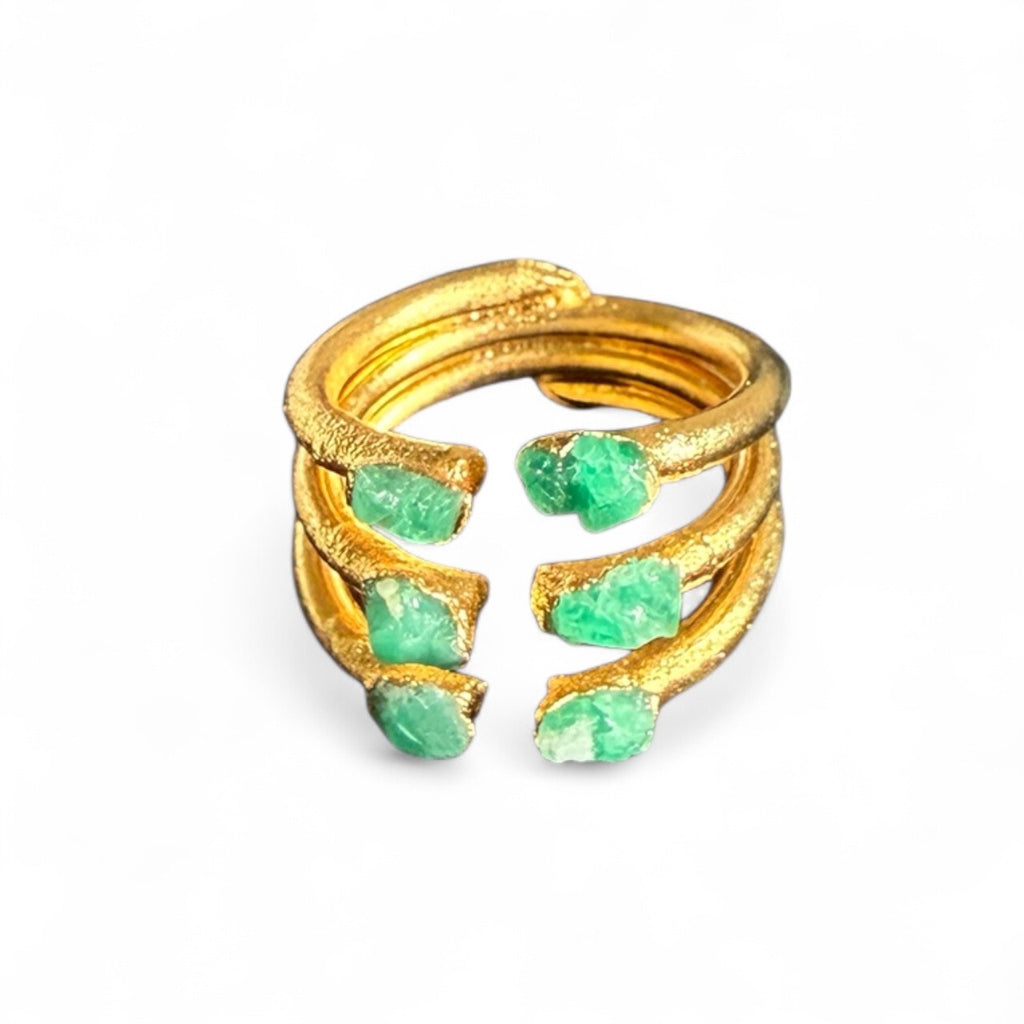 Allure Tridente Ring