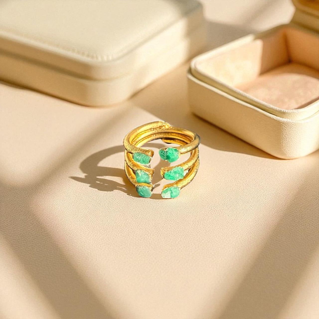 Allure Tridente Ring