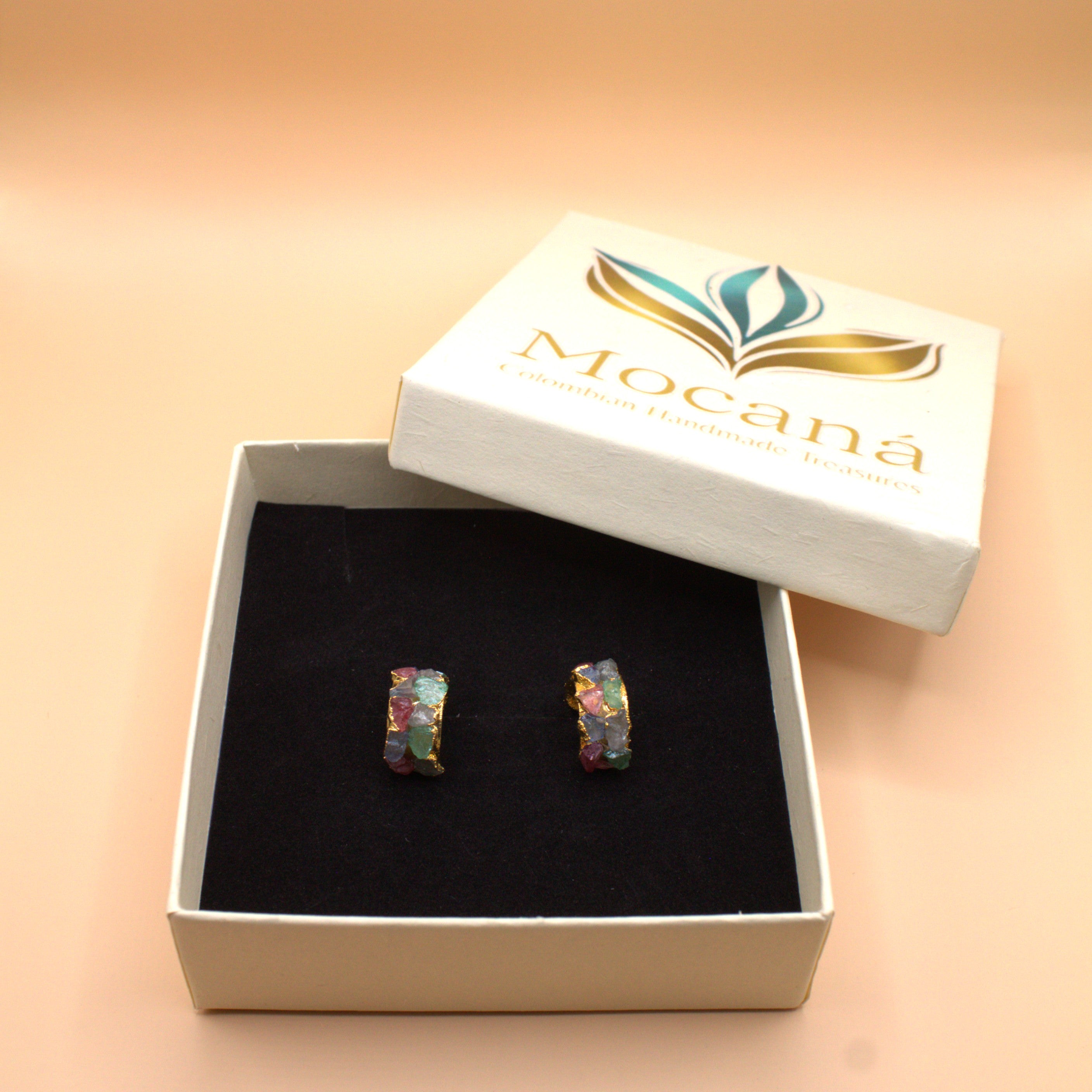Colores Mini Earrings