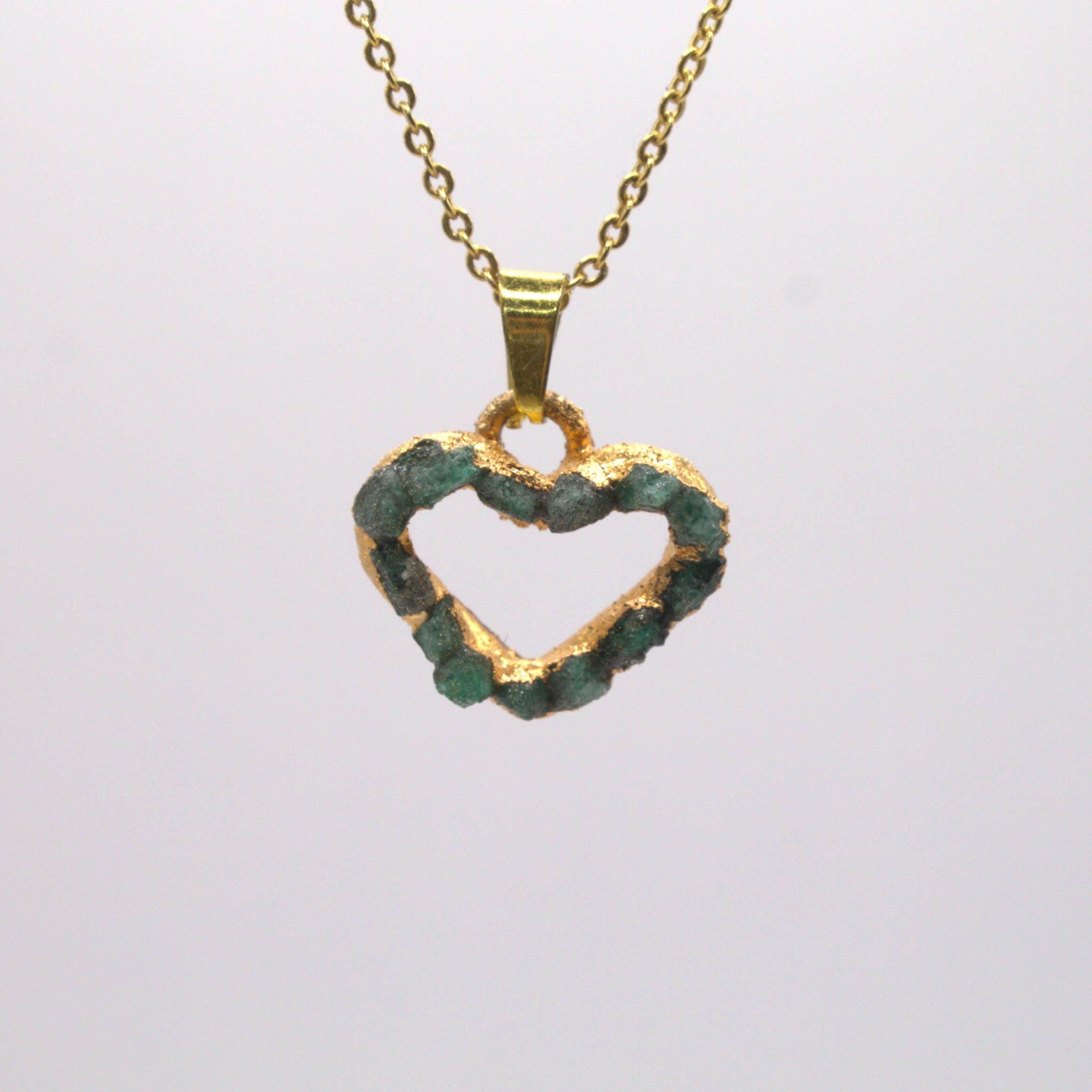 Corazon Necklace
