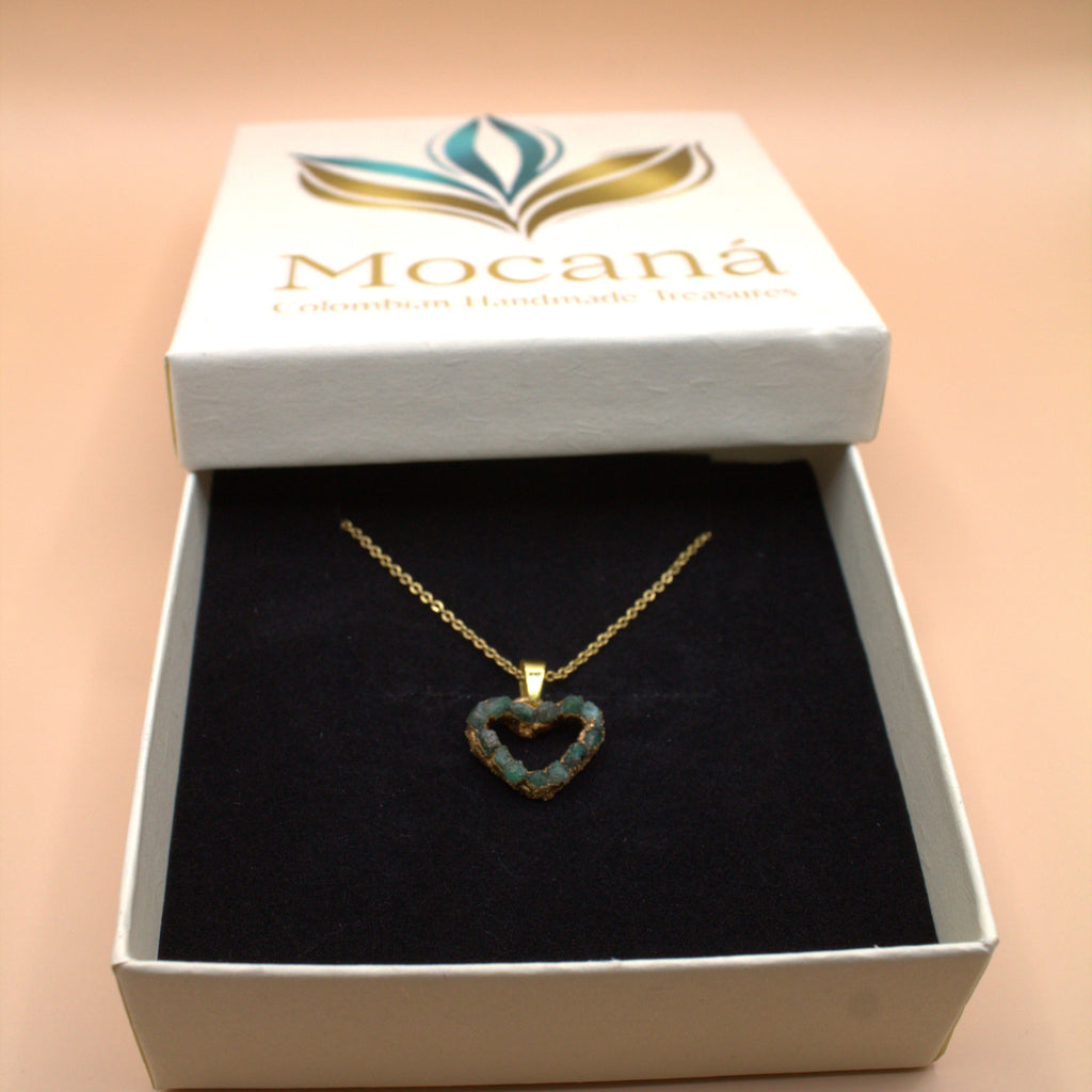 Corazon Necklace
