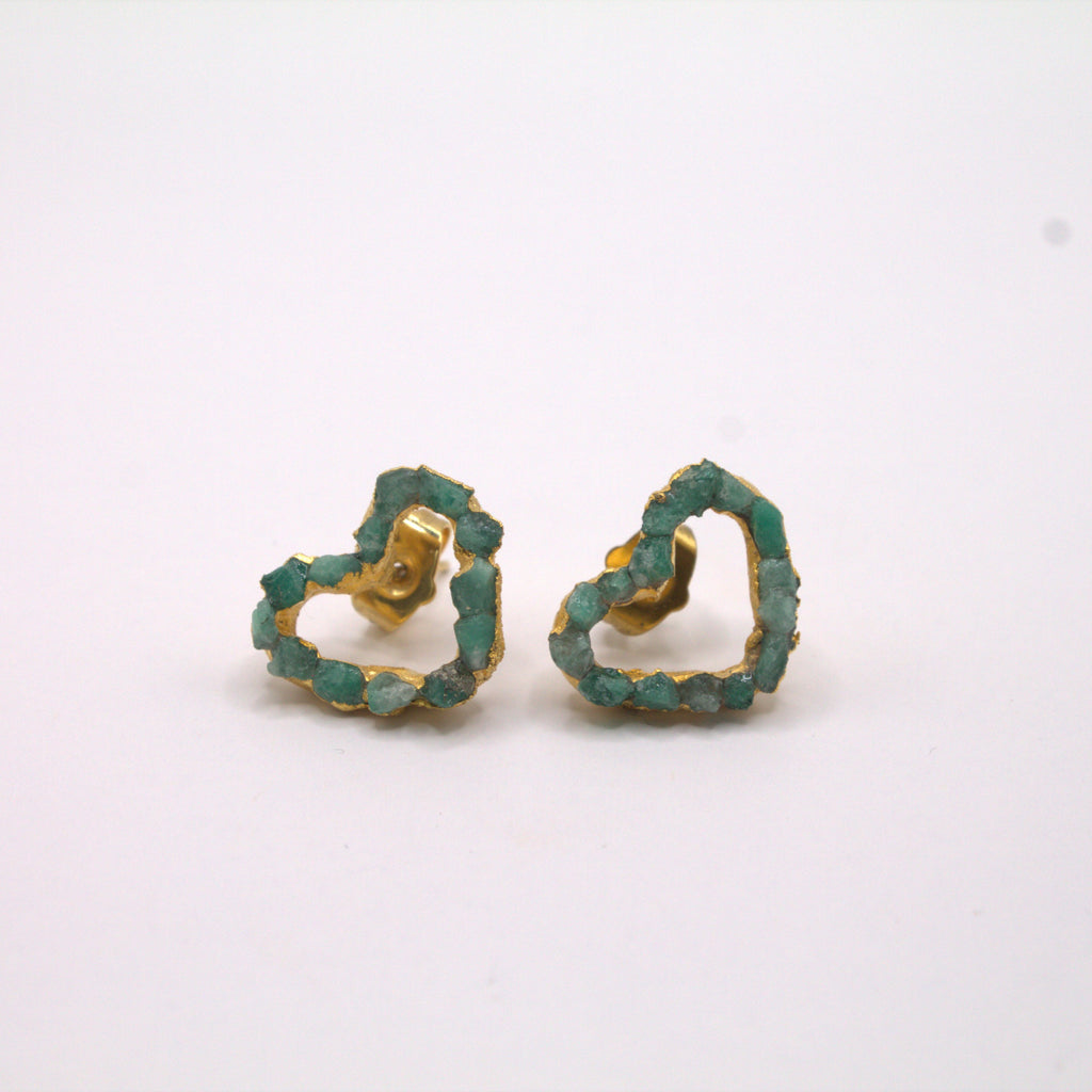 Corazon Earrings