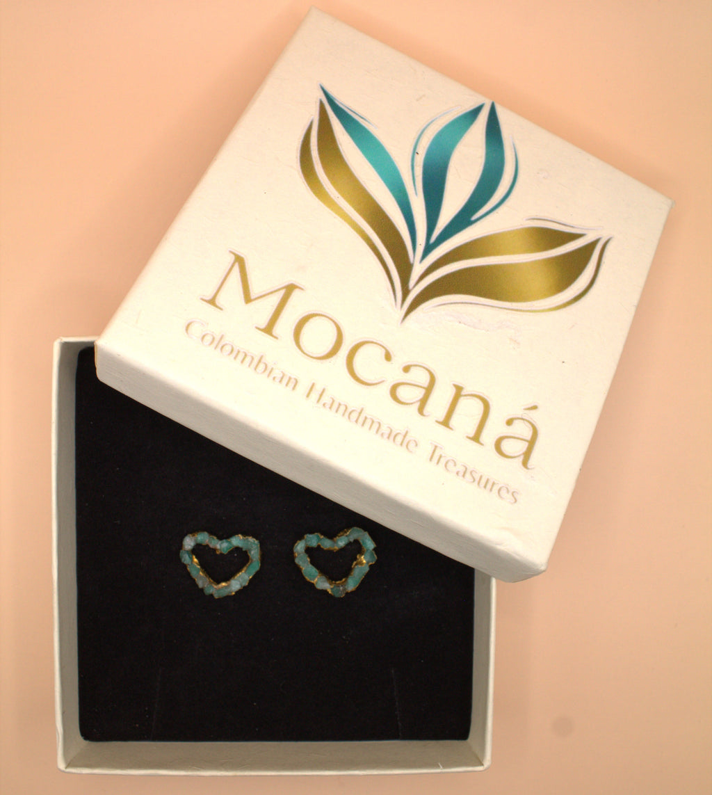 Corazon Earrings