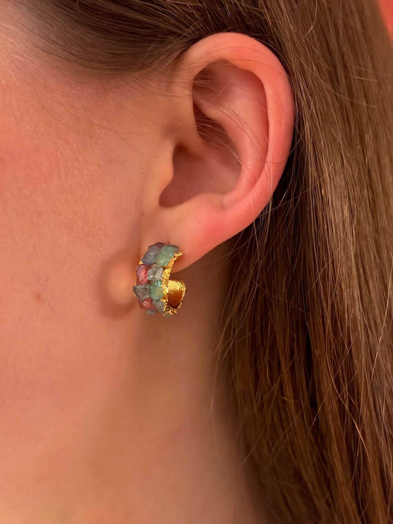 Colores Mini Earrings