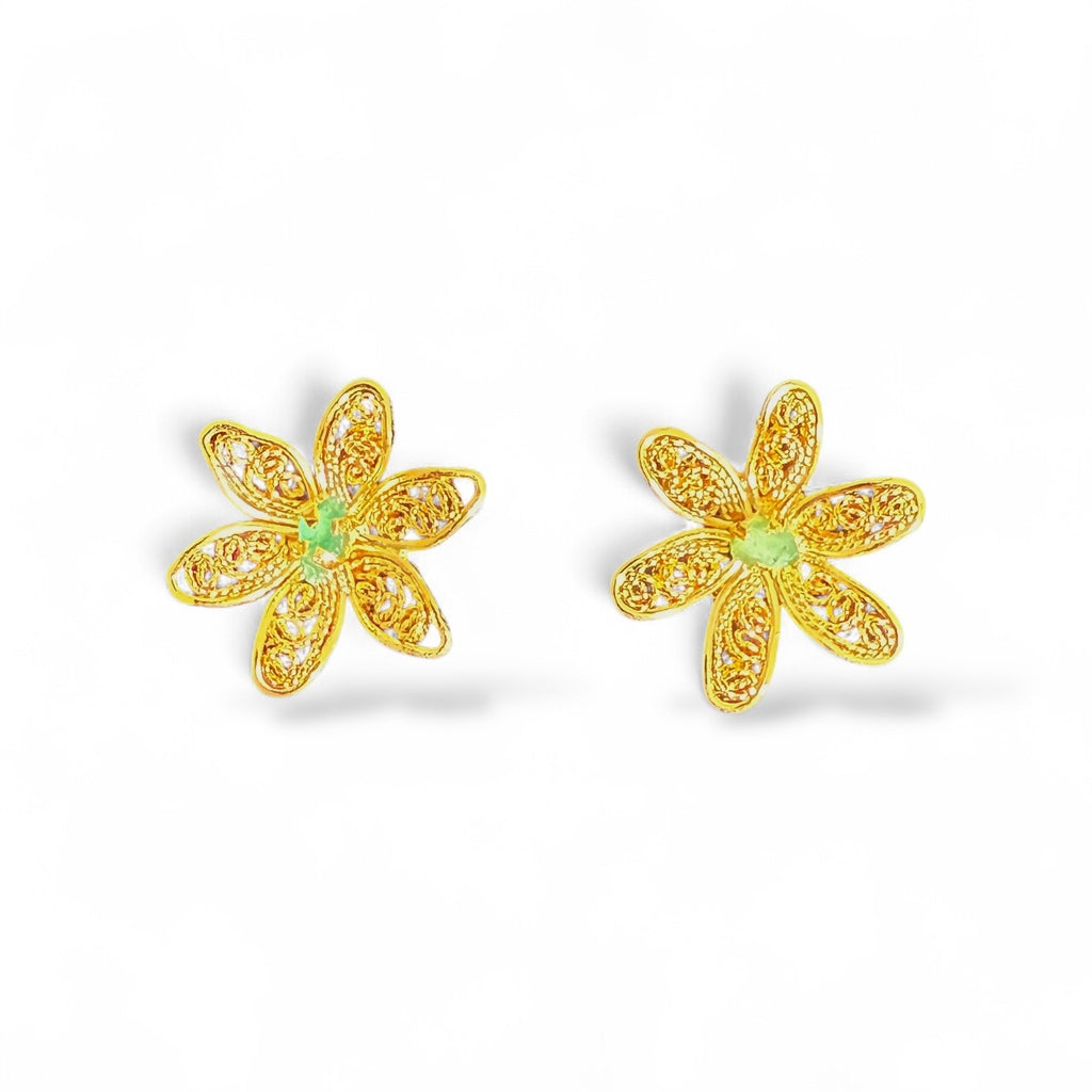 Filigree Flor Earrings
