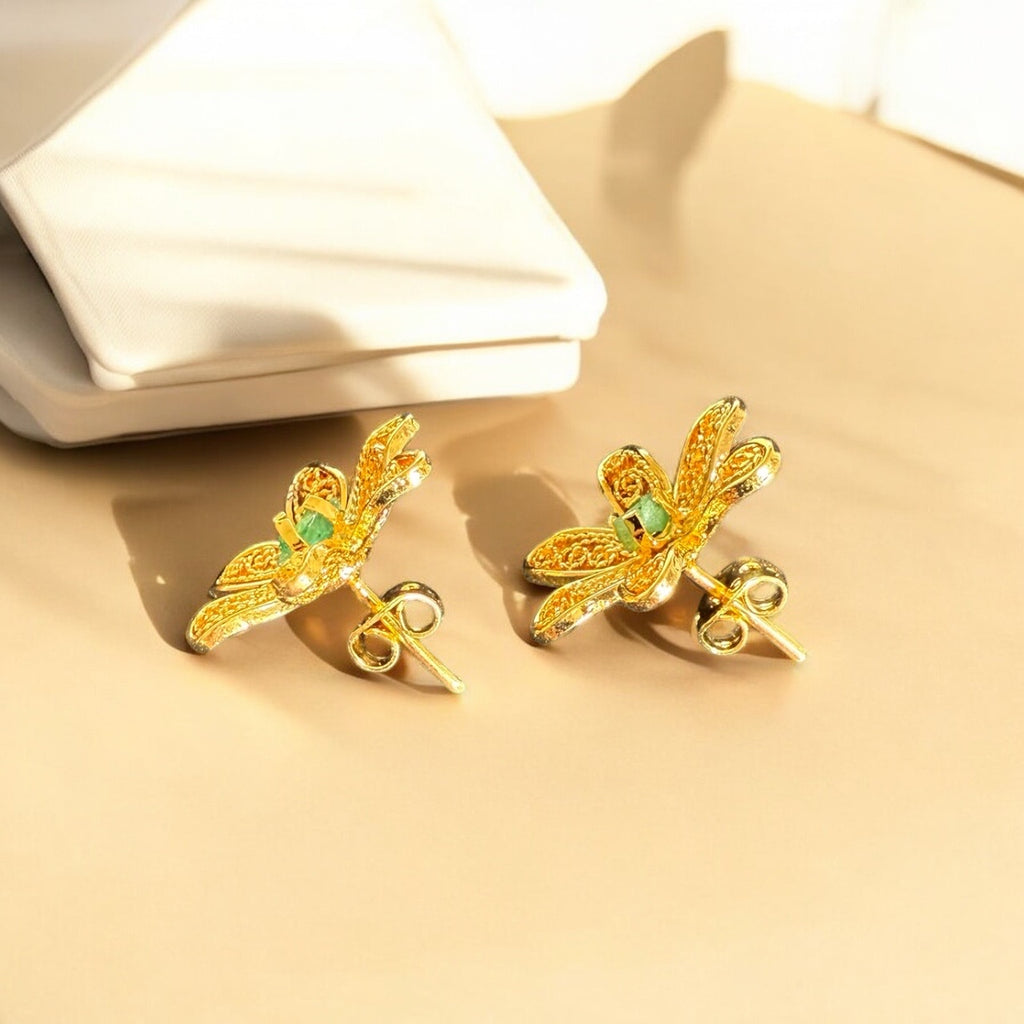 Filigree Flor Earrings