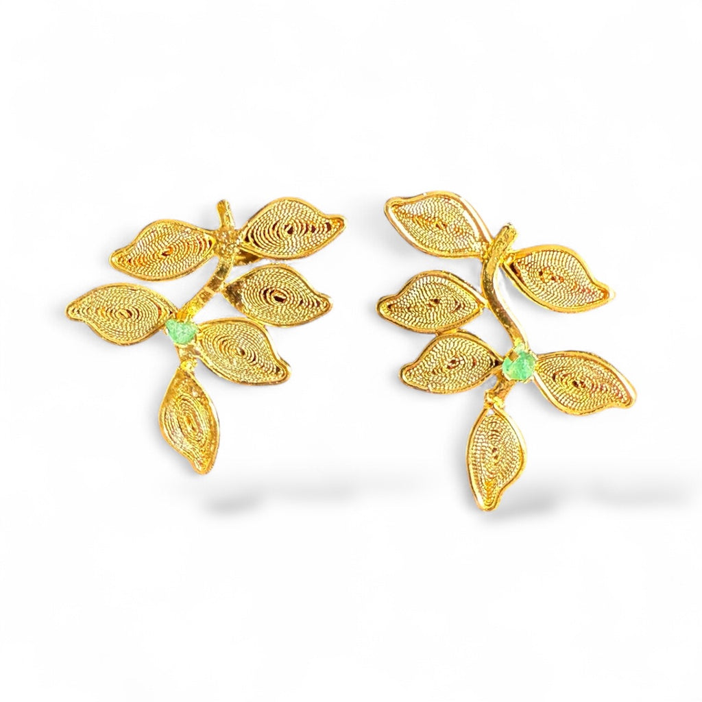 Filigree Follaje Earrings