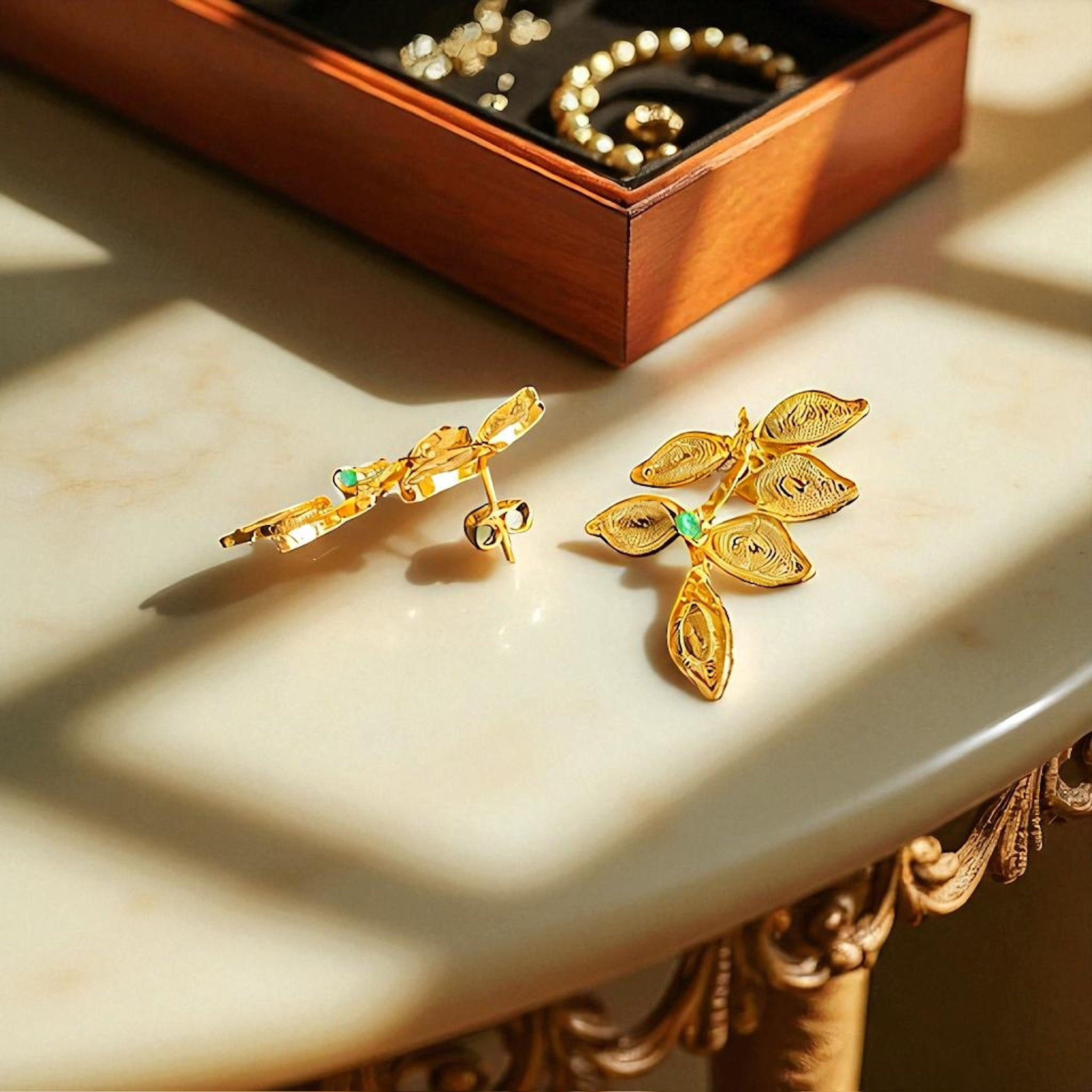 Filigree Follaje Earrings