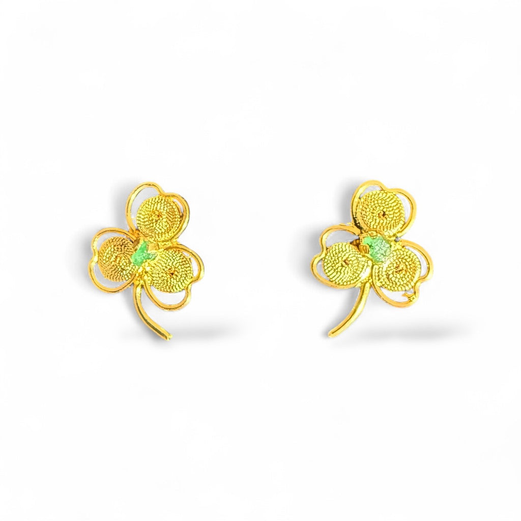 Filigree Trebol Earrings
