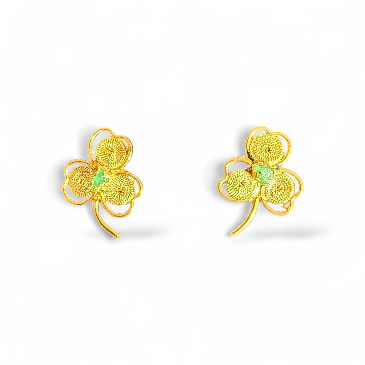 Filigree Trebol Earrings