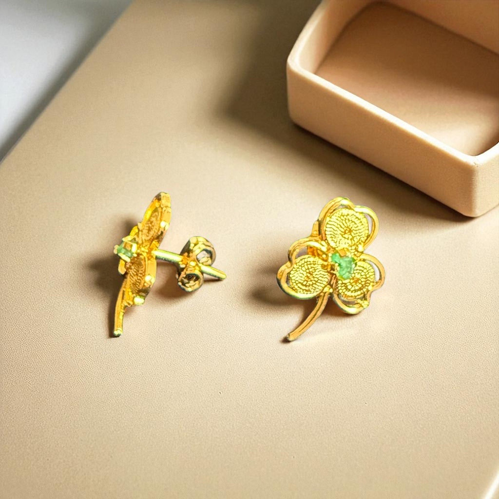 Filigree Trebol Earrings
