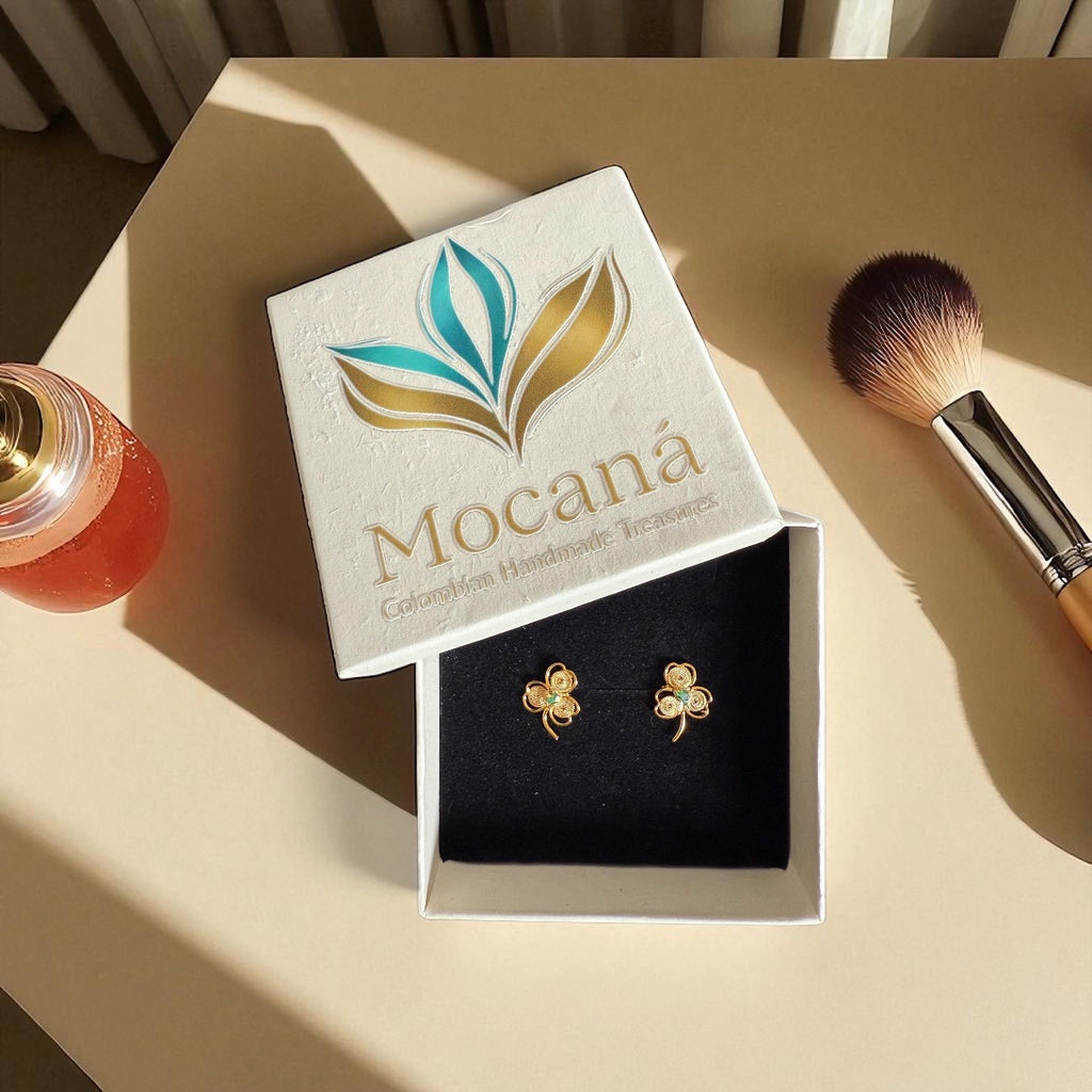 Filigree Trebol Earrings