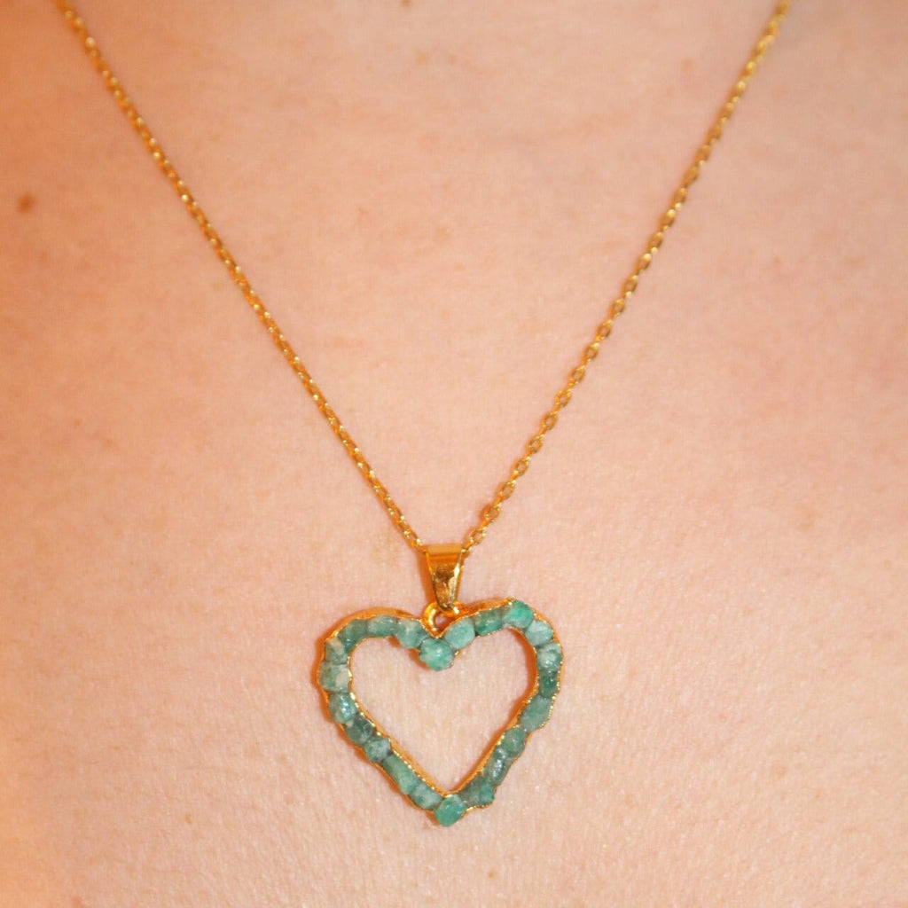 Corazon Necklace