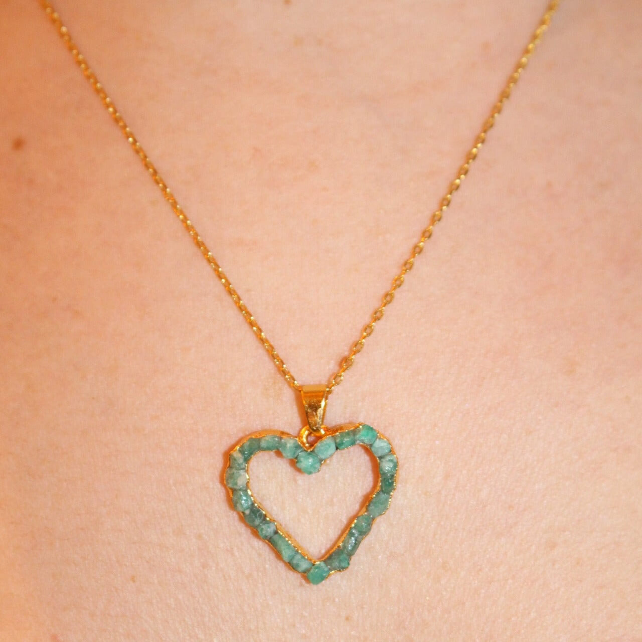 Corazon Necklace