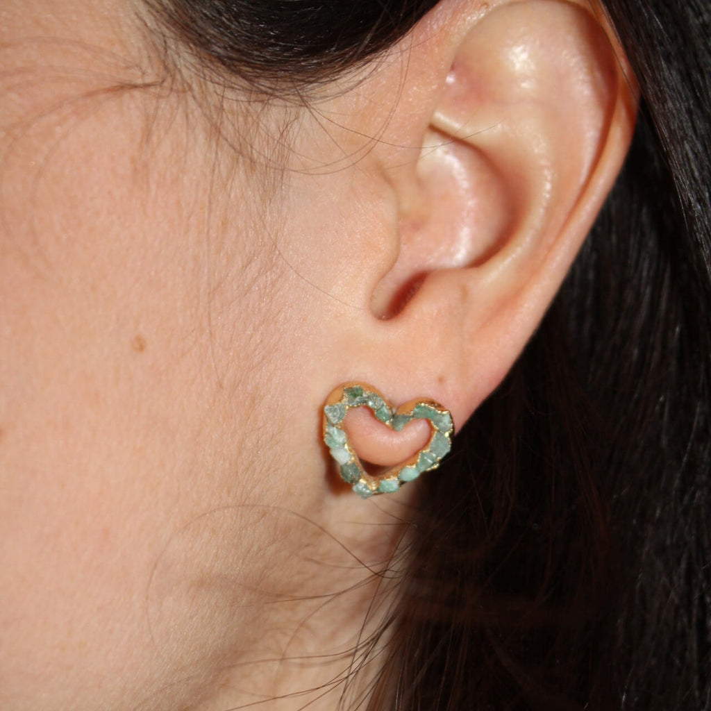 Corazon Earrings