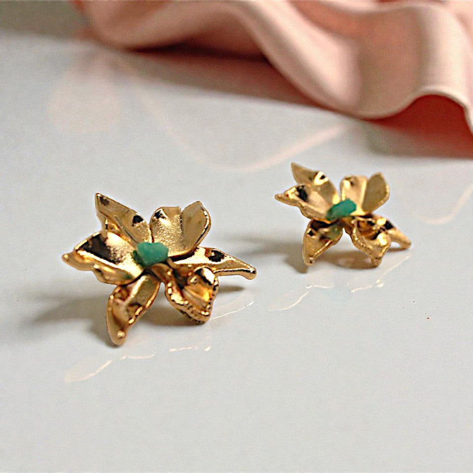 Orquídea Earrings