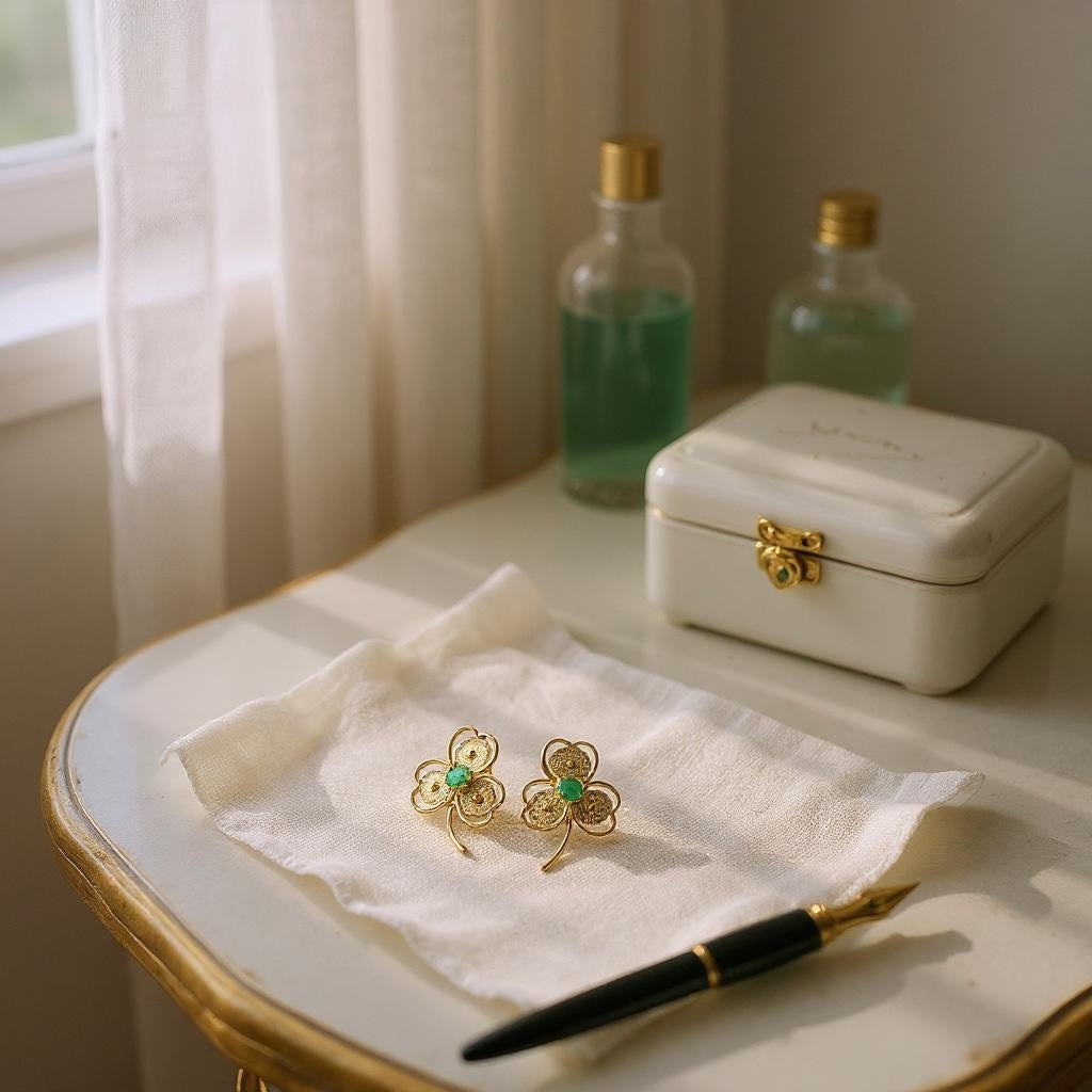 Filigree Trebol Earrings