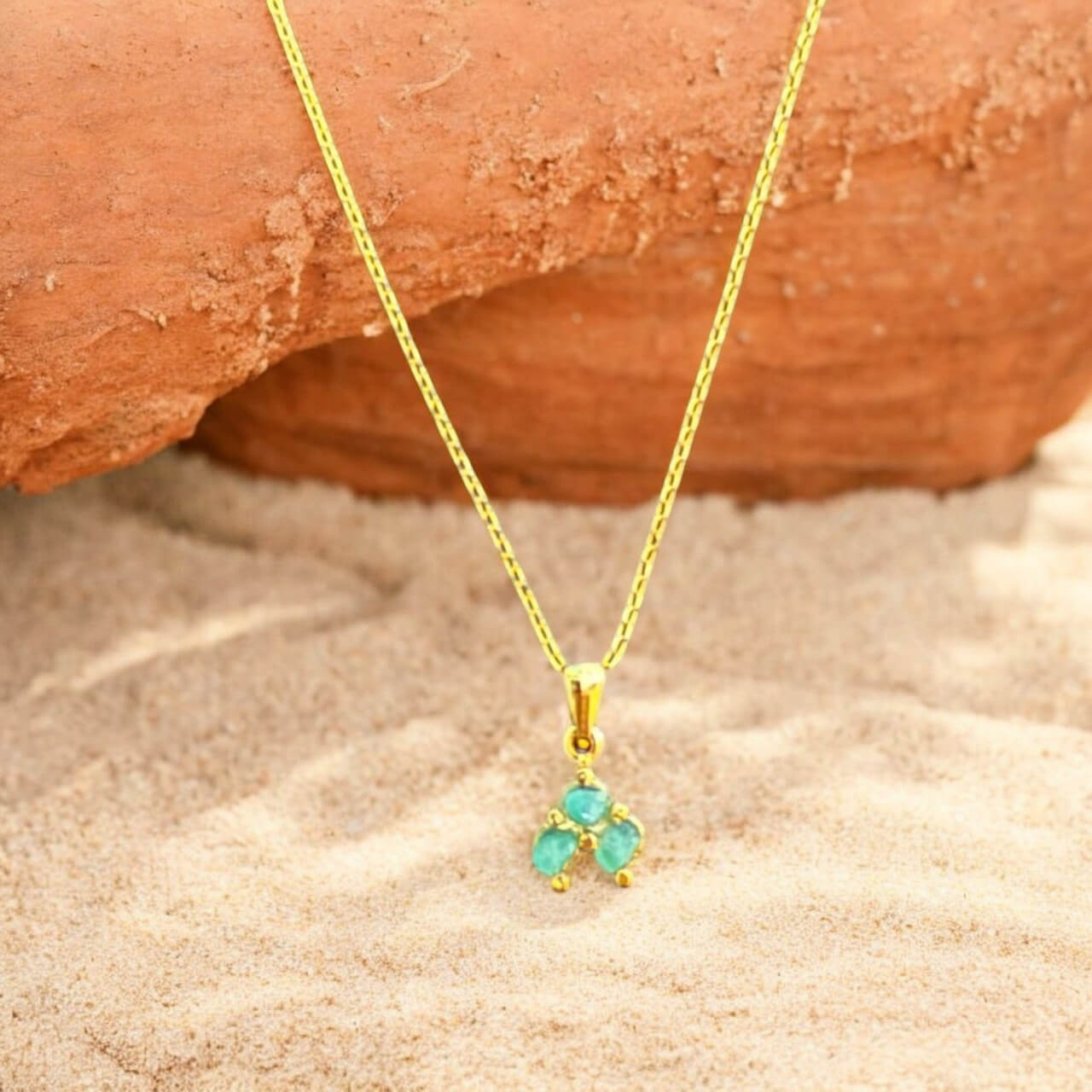 Trio Necklace