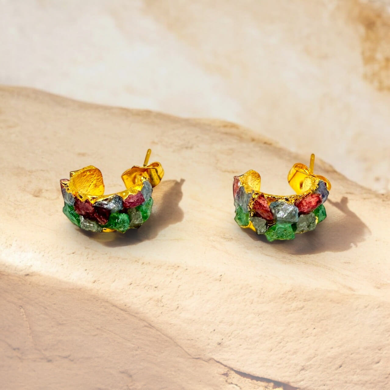 Colores Mini Earrings