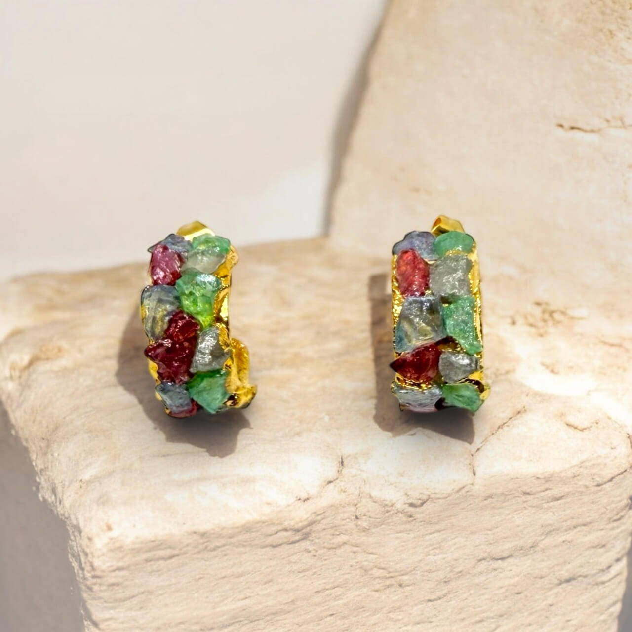 Colores Mini Earrings