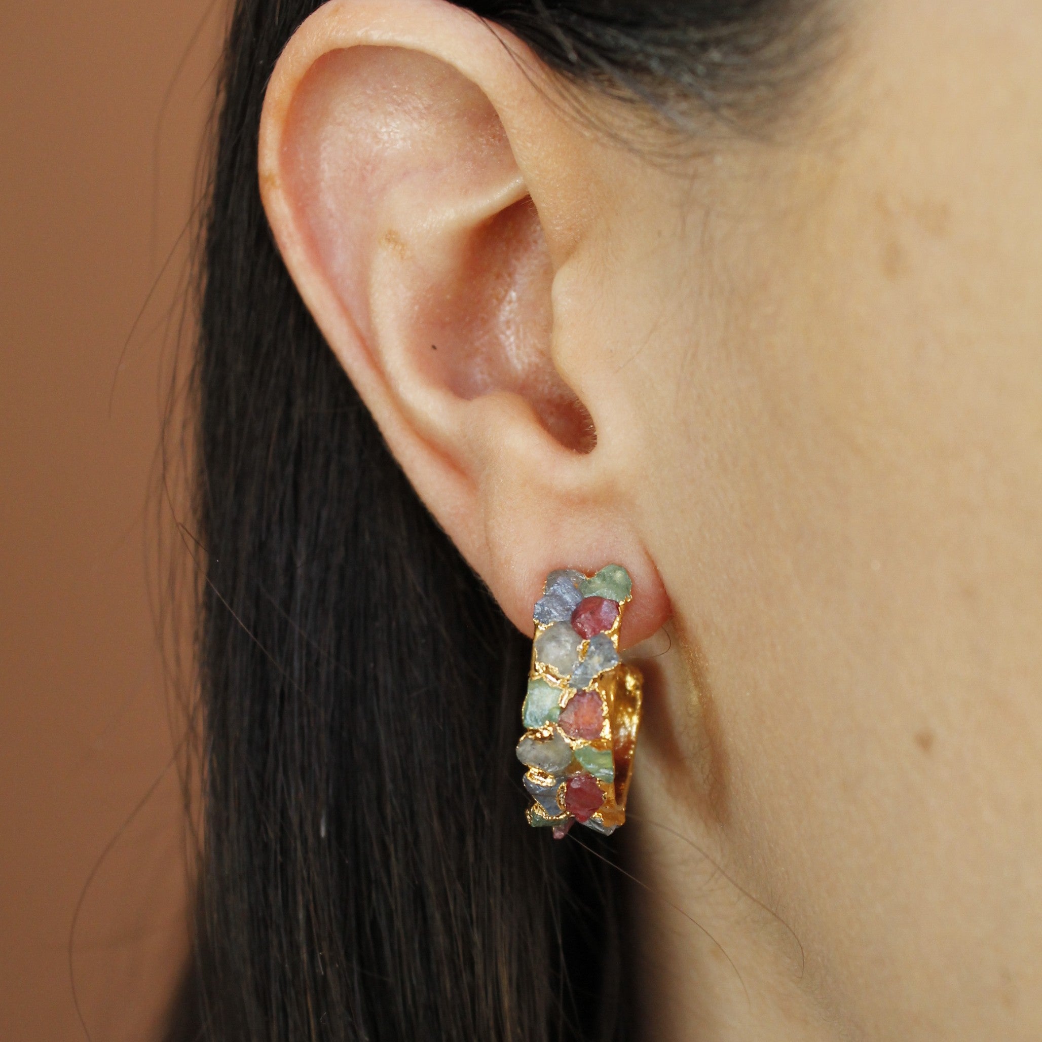 Colores Maxi Earrings