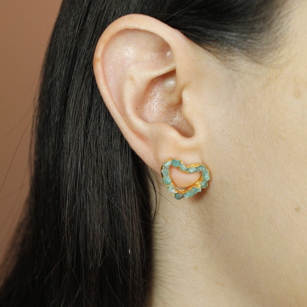 Corazon Earrings