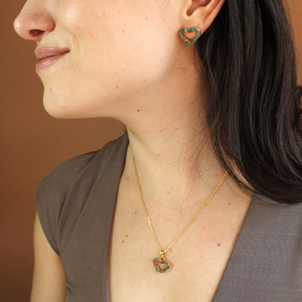 Corazon Necklace