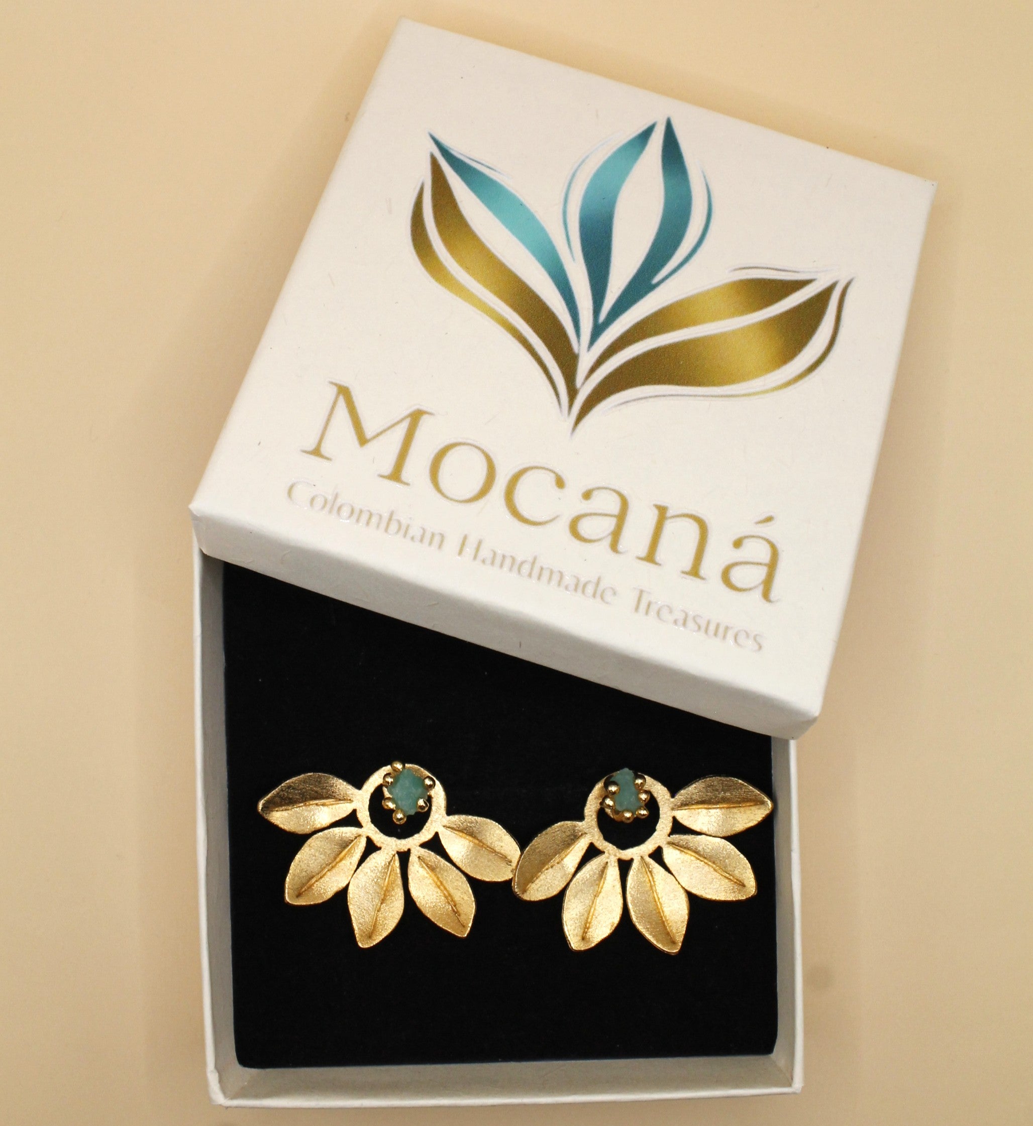 Flor 2-in-1 Earrings