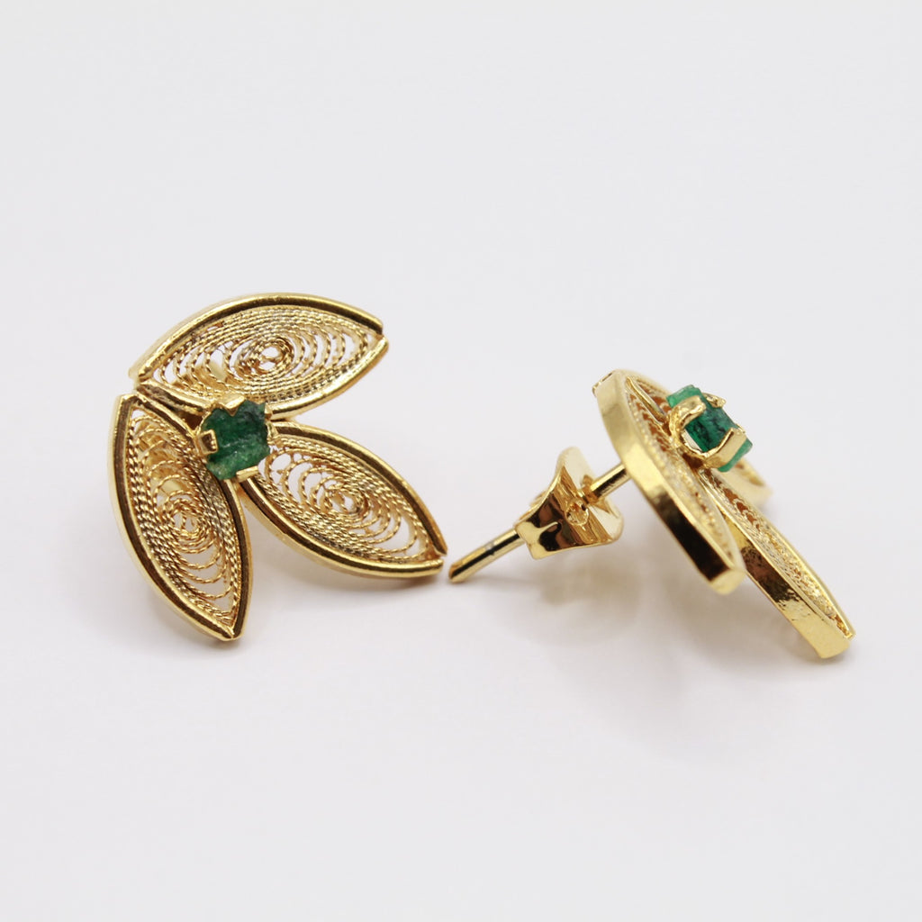 Hojas Earrings