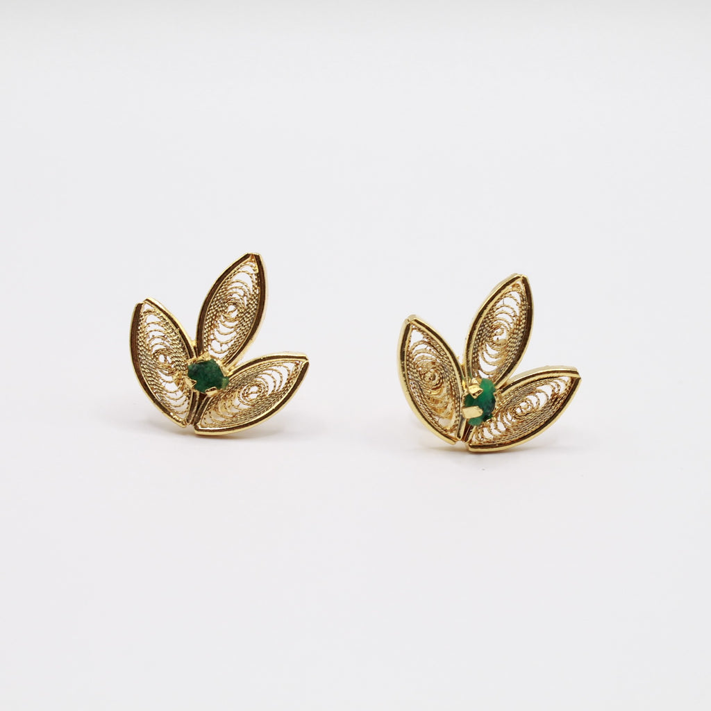 Hojas Earrings