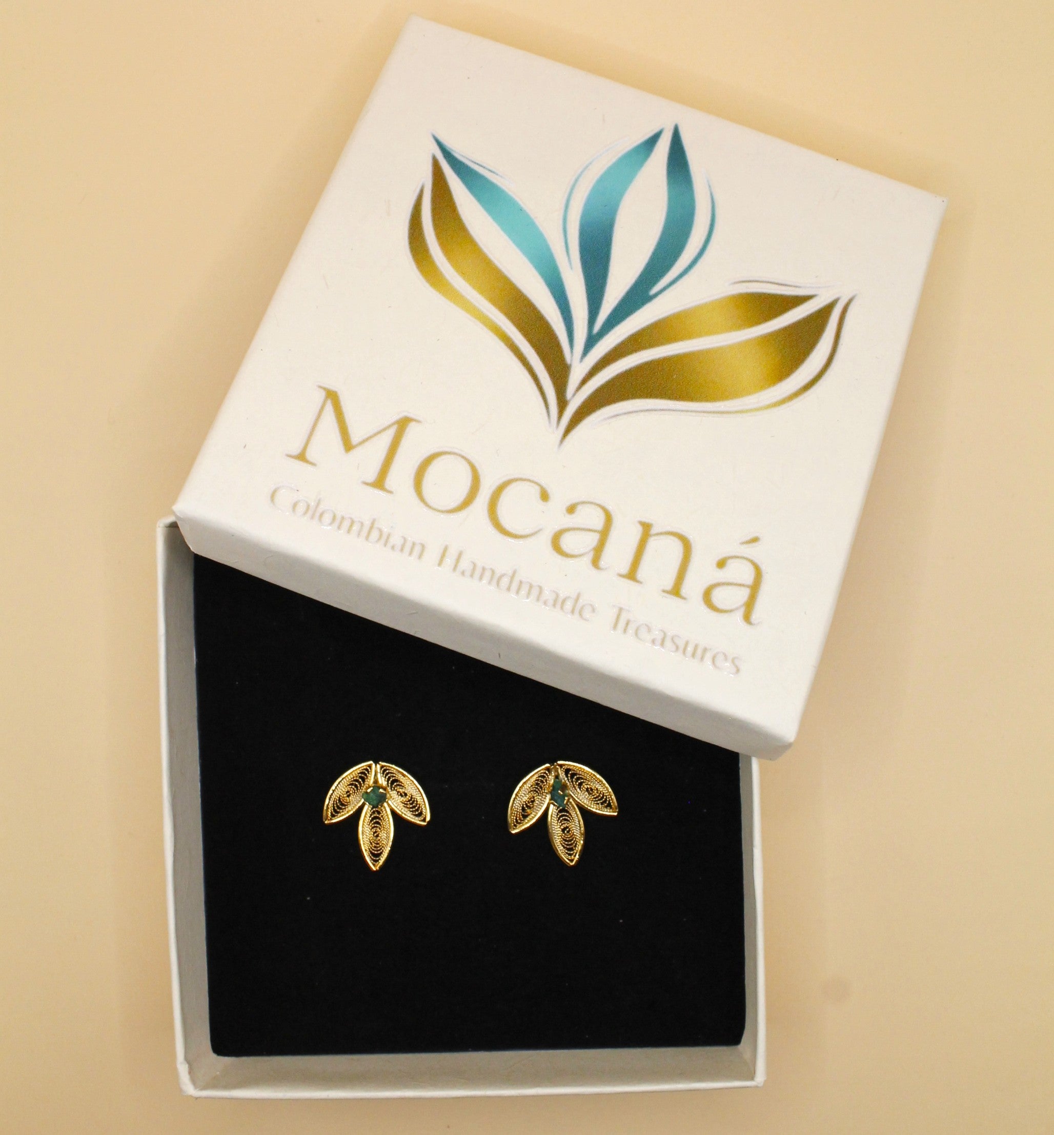 Hojas Earrings