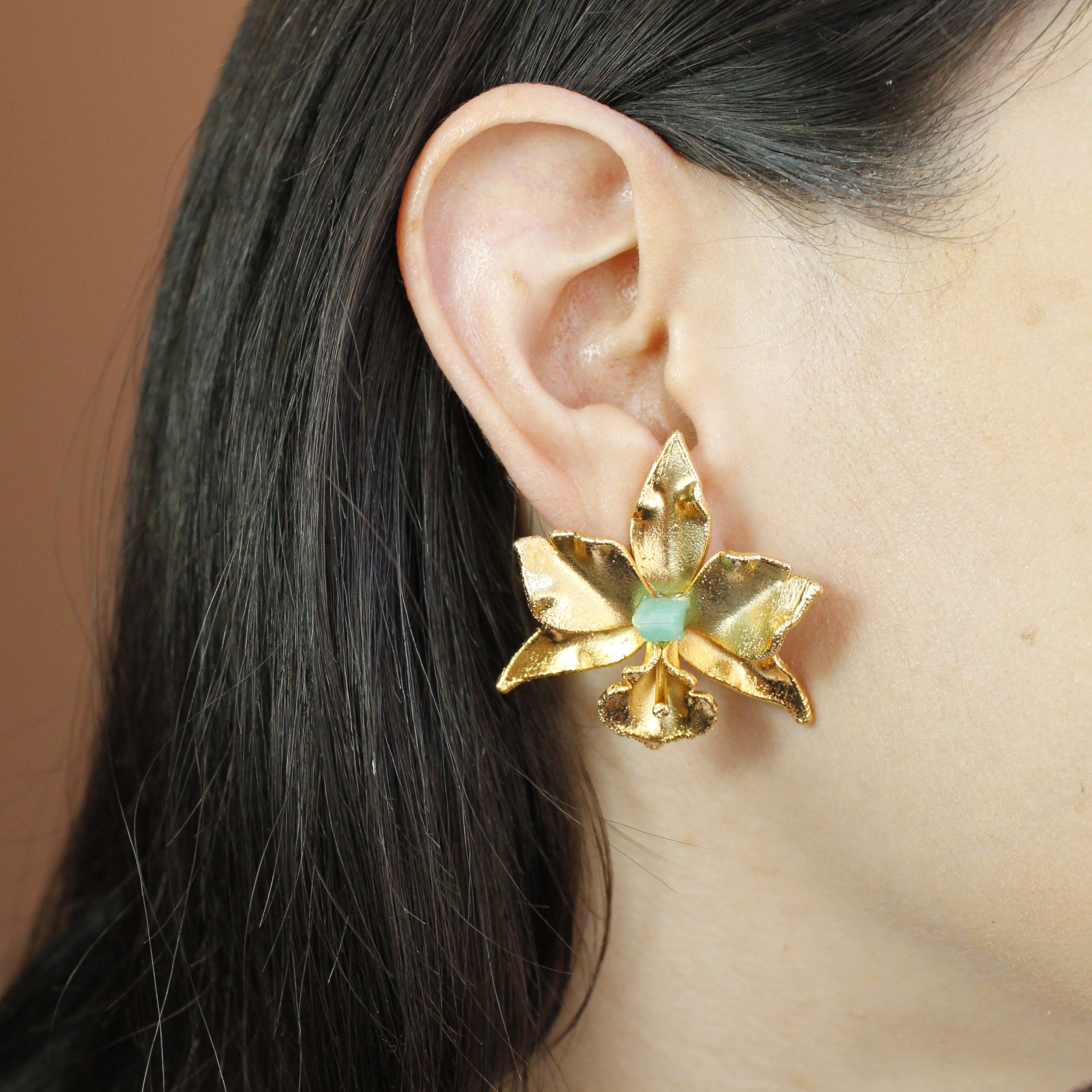 Orquídea Earrings