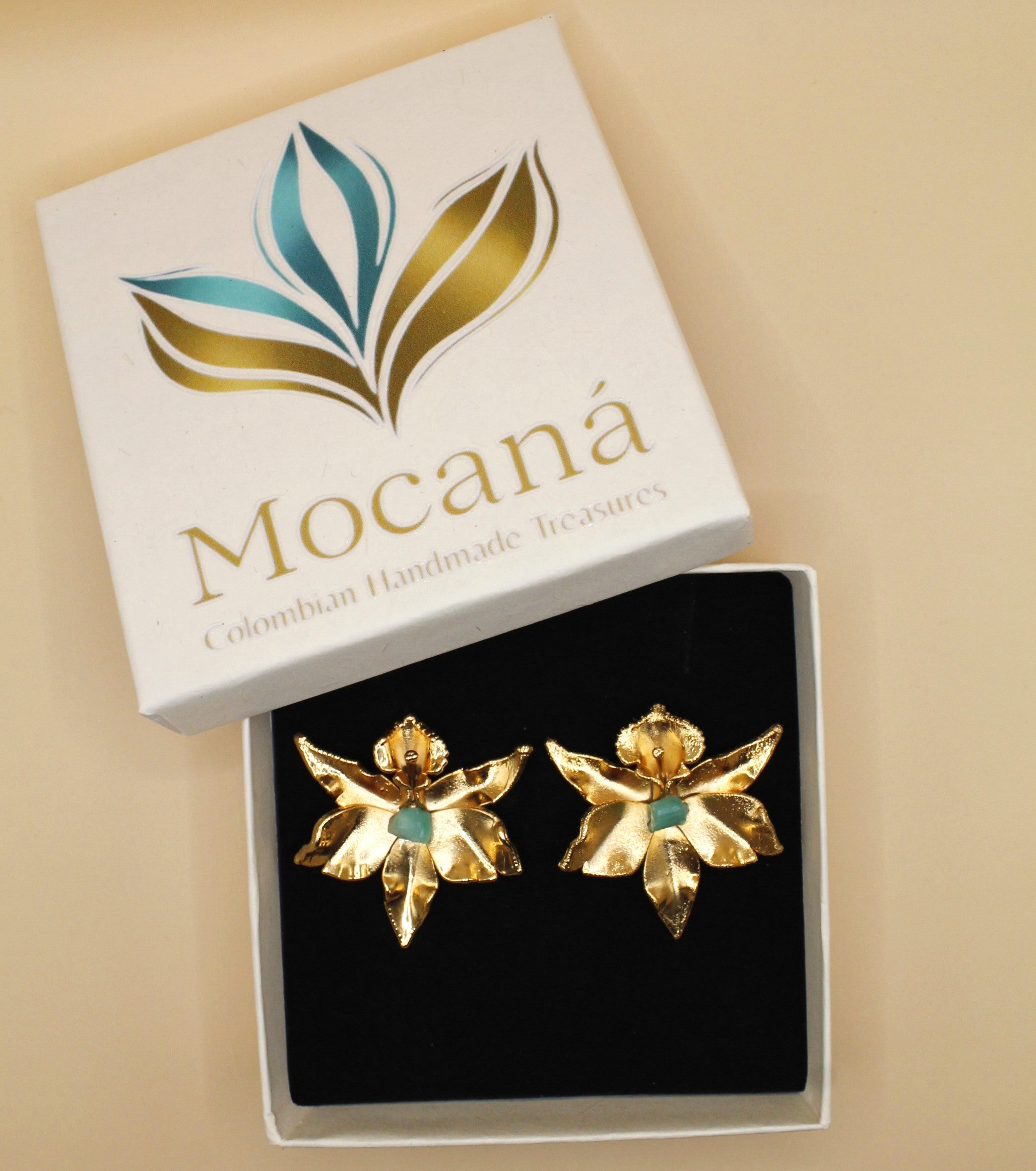 Orquídea Earrings