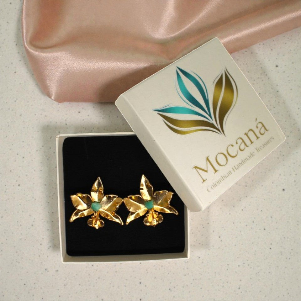 Orquídea Earrings