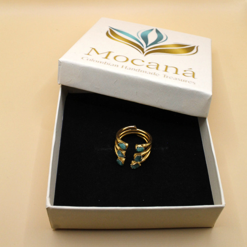 Tridente Ring